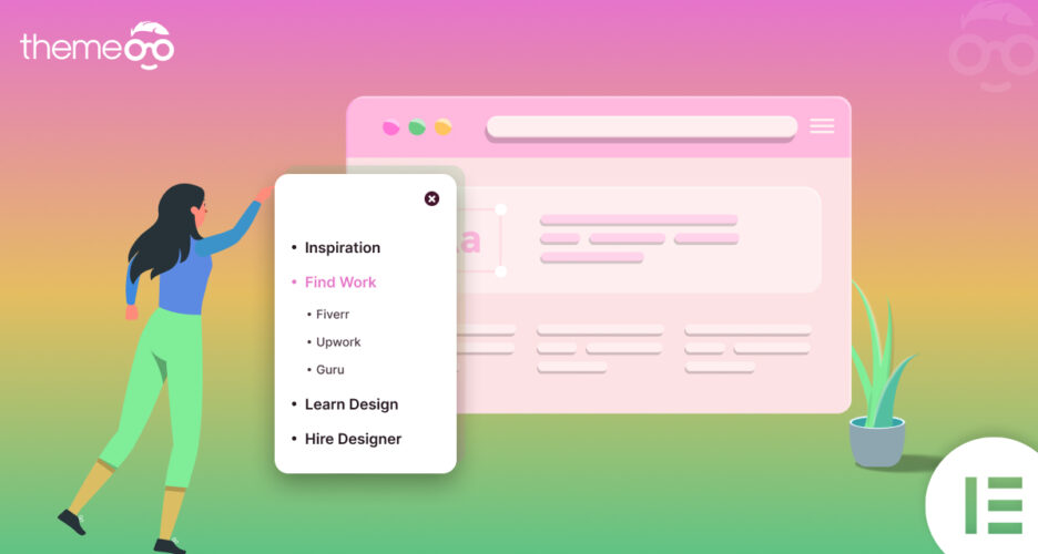 How To Create A Popup Menu Using Elementor ThemeOO Professional