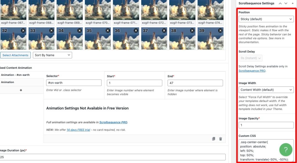 How To Create Image Sequence Animation On Scroll In Elementor ThemeOO