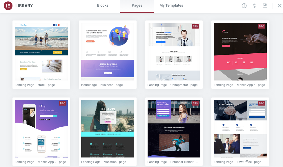 create-landing-page-with-elementor