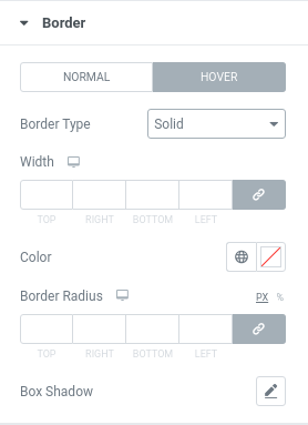 Add a Hover Effect to a Column in Elementor