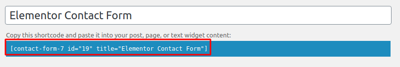 add form in Elementor