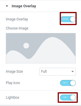 add video lightbox with Elementor