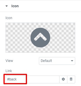 How to add a back to top button in Elementor - || Elementor Blog
