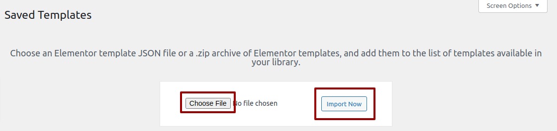 How To Export And Import Elementor Templates Themeoo Free Elementor Themes