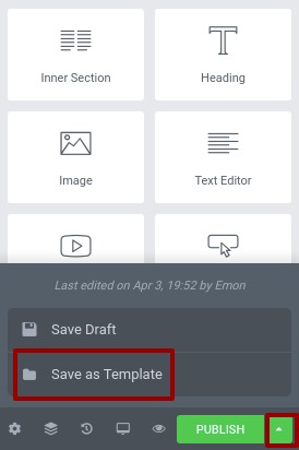 Export and Import Elementor Templates