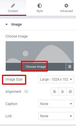 Add Image Masking in Elementor