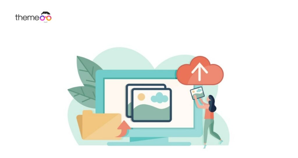 How to add an image slider using Elementor free ThemeOO