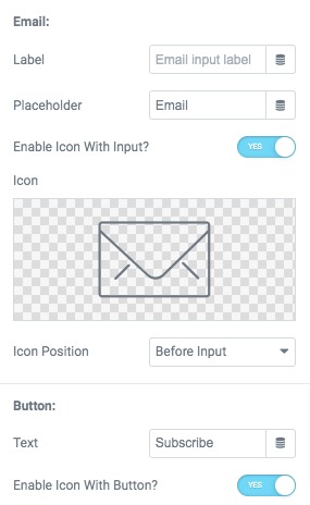 create a Mailchimp form using Elementor