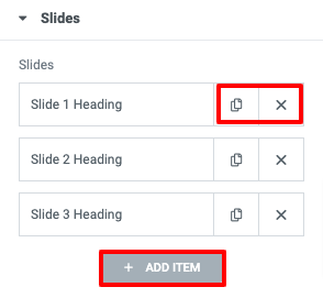 thumbnail slider using Elementor