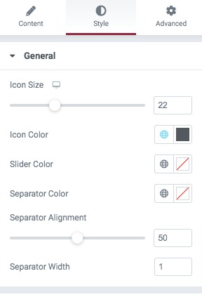 before/ after image comparison in Elementor