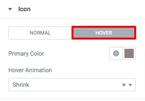  create icon only buttons in Elementor