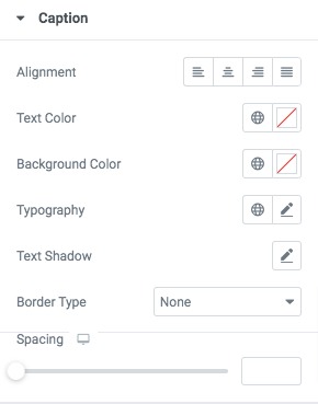 advance tab with Elementor