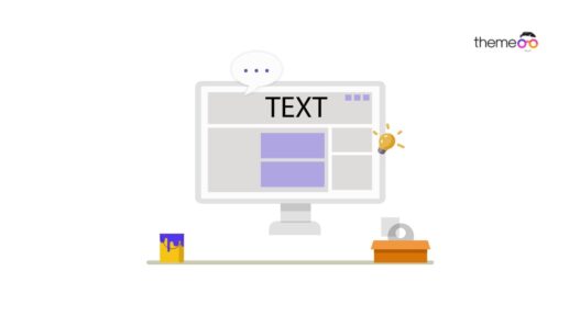 add text to an image on elementor
