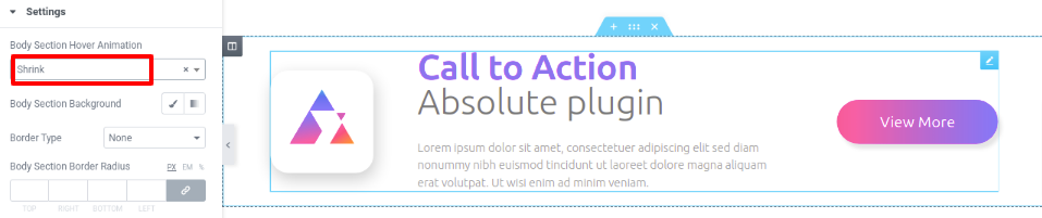 Call to Action with Elementor
