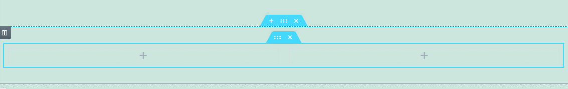 stacked column using Elementor