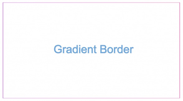  gradient borders in Elementor