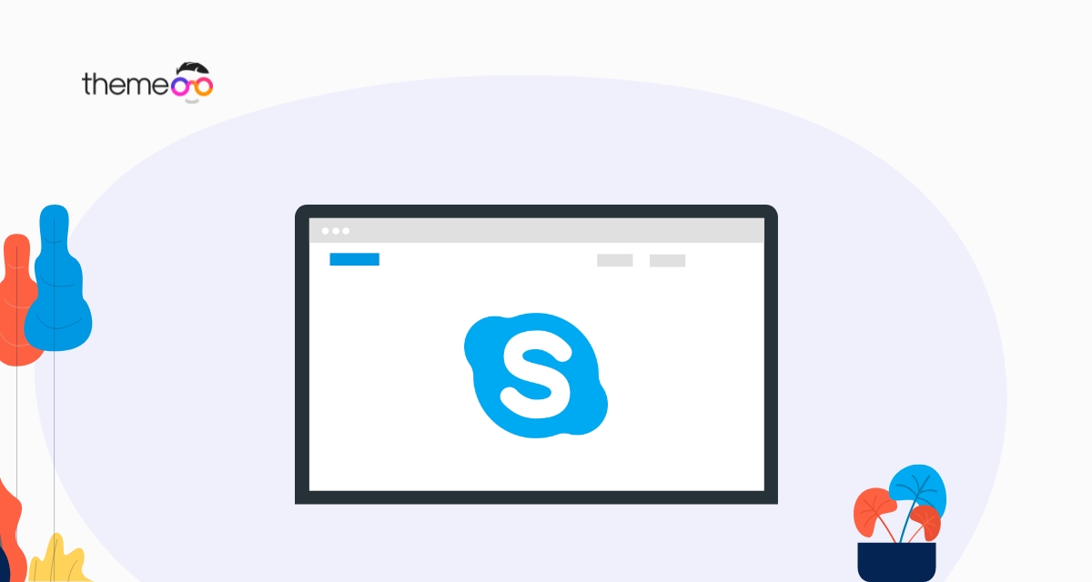 Skype-button