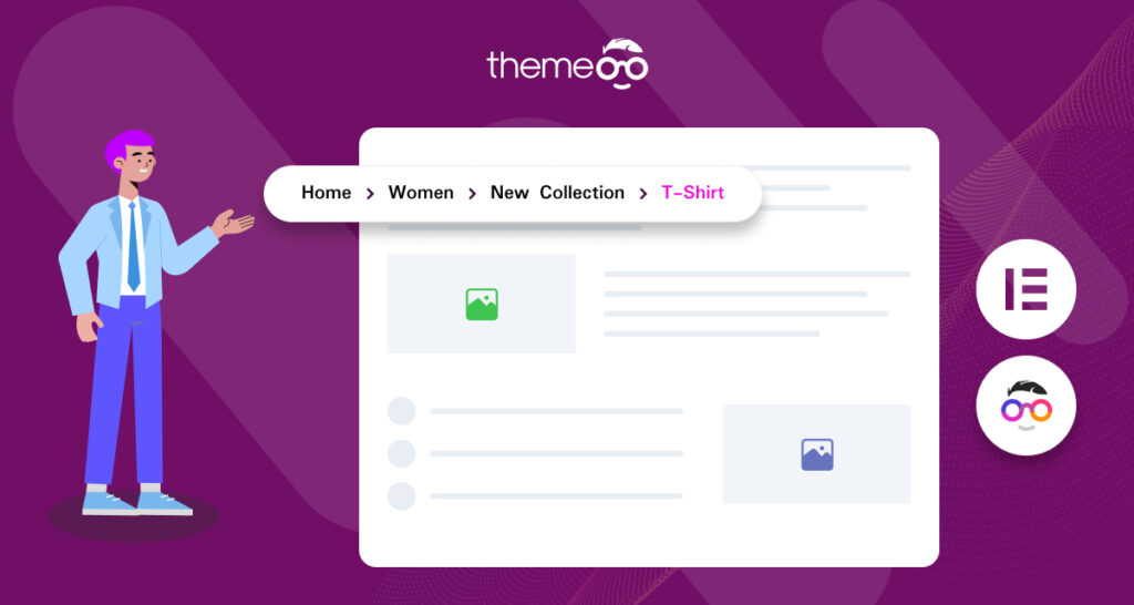 How to Add Breadcrumbs in Elementor ThemeOO Professional Elementor
