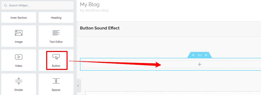 button sound effect