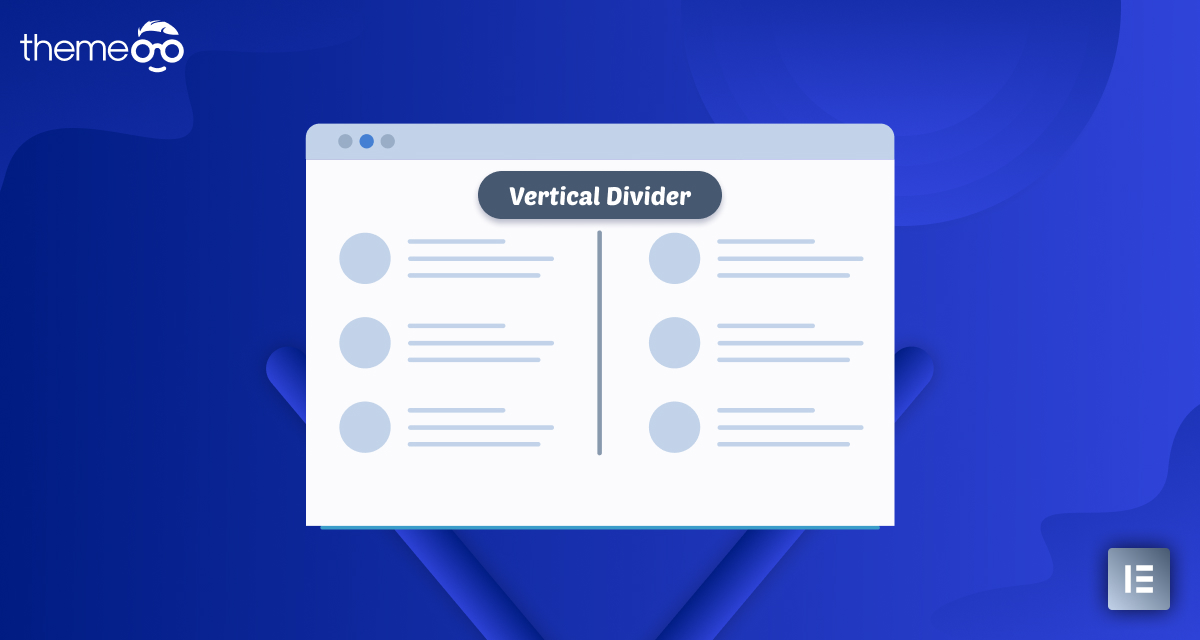 How to Add a Vertical Divider in Elementor
