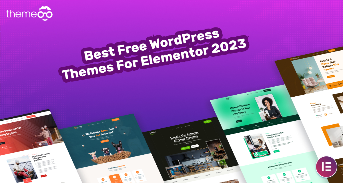 Best Free Elementor Themes in 2023