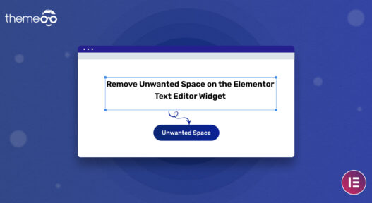 Elementor Text Editor