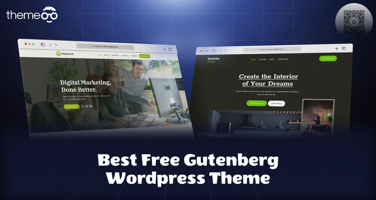 Best free Gutenberg Themes in 2023