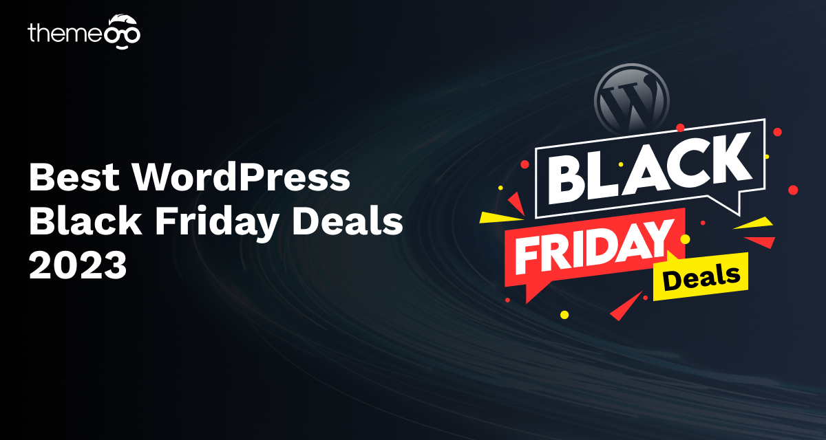 Best WordPress Black Friday Deals 2023